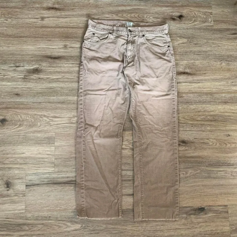 Vintage Y2K J.Crew corduroy chino pants in brown - size 32x30 mens